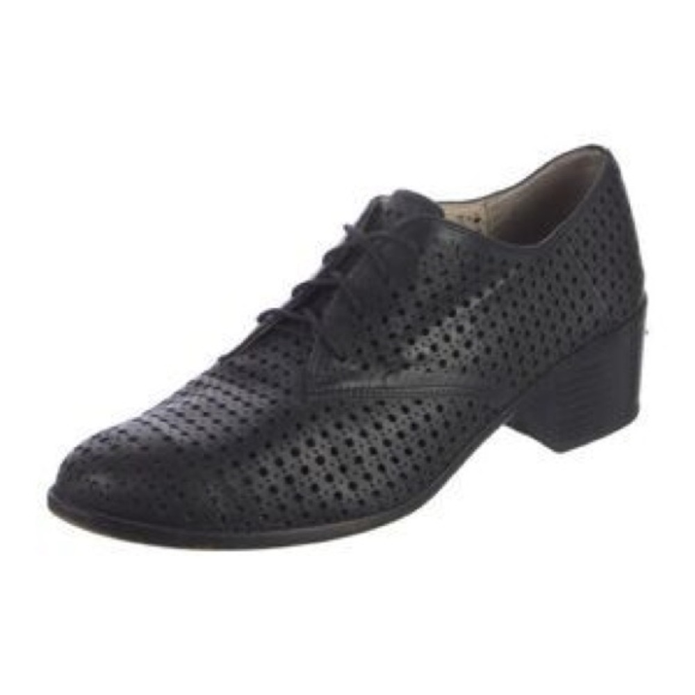 Louise et Cie Leather Perforated Oxford 8.5 38.5 A21